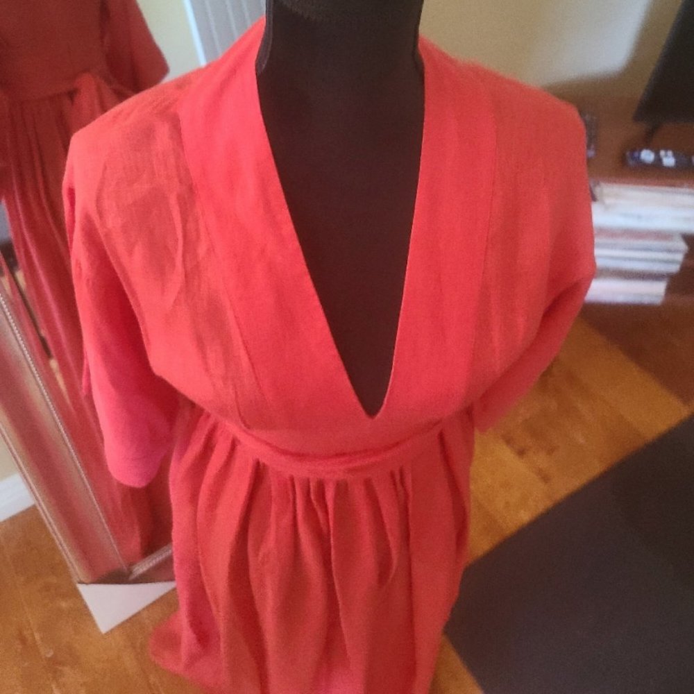 Three Graces Fuchsia Maxi - image 1